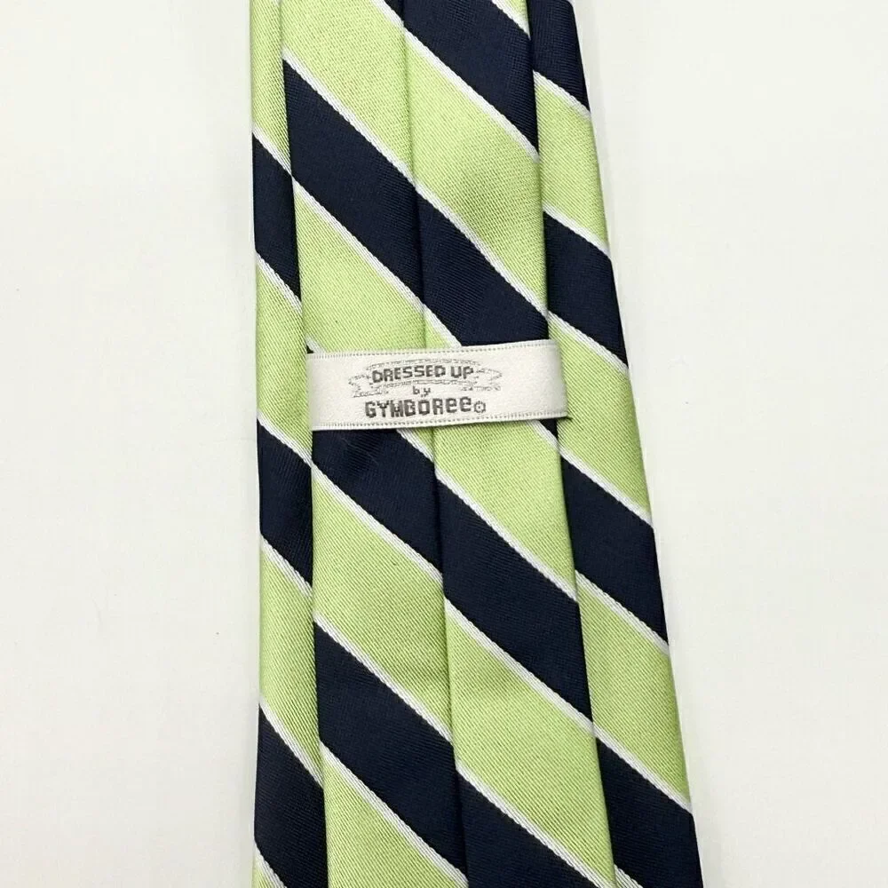Lot of 2 Little Kid ties - clip on and aplix